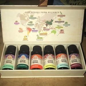 Six pack essential oil